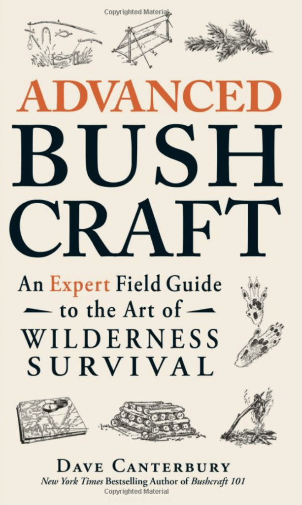 Advanced Bushcraft Book