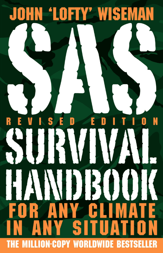 SAS Survival Handbook Book