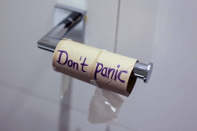 What To Do If You Run Out of Toilet Paper