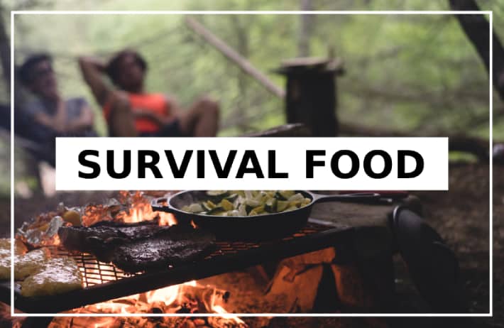 Outdoor Survival Food