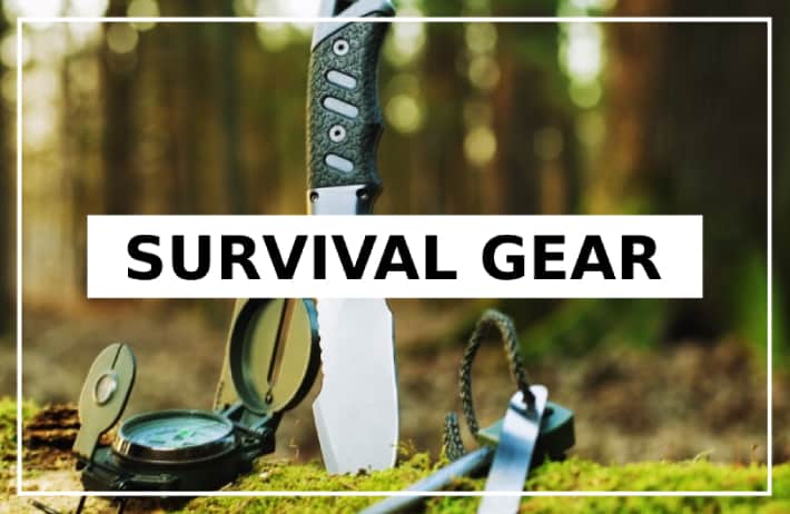 Outdoor Survival Gear Category