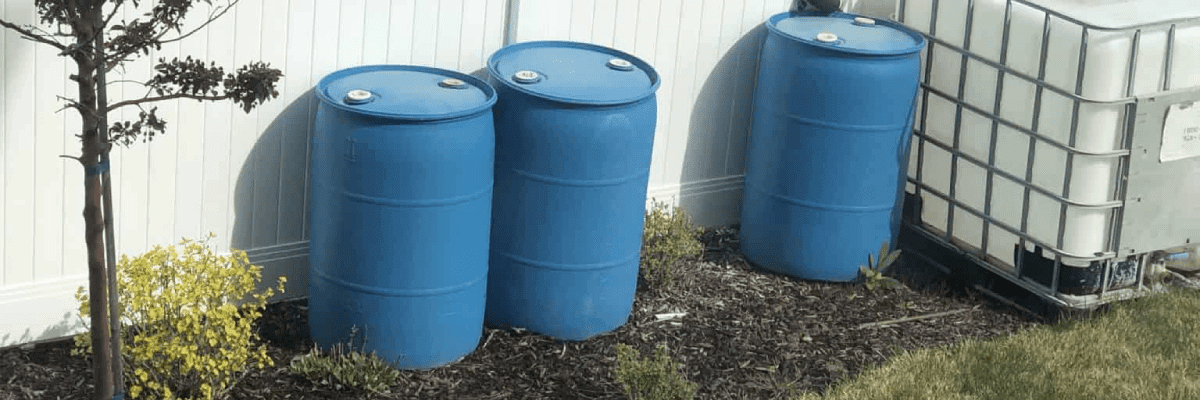 How To Clean Used 55 Gallon Barrels For Water Storage
